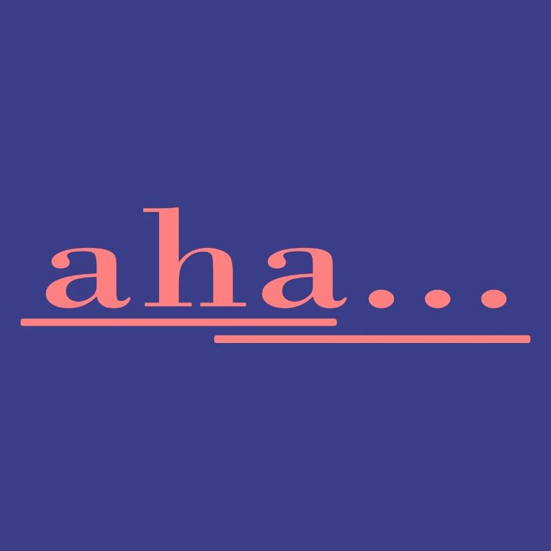 aha... c’est comme ça que ça marche ! Dire, s’amuser, un design frais
