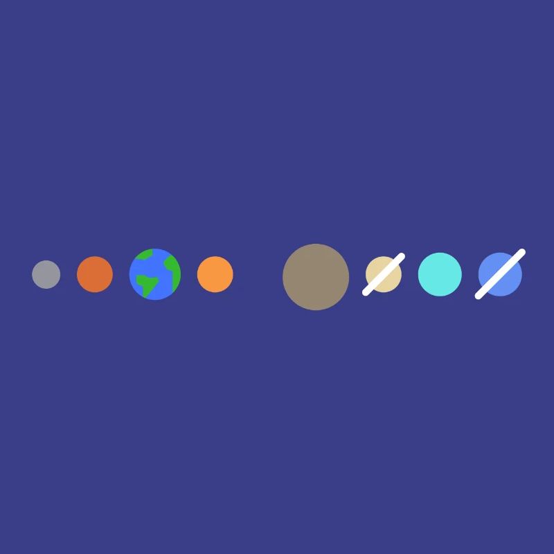 Solar system planets