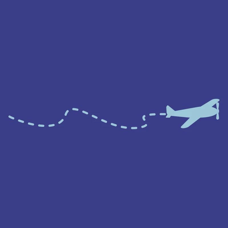 Flugzeug / flying plain (1c)