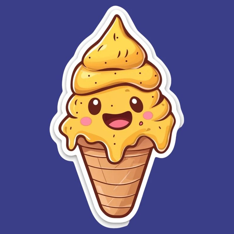 Eiscreme Eis