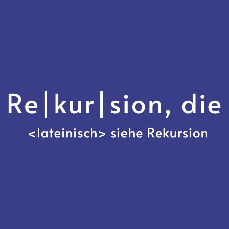 Rekursion