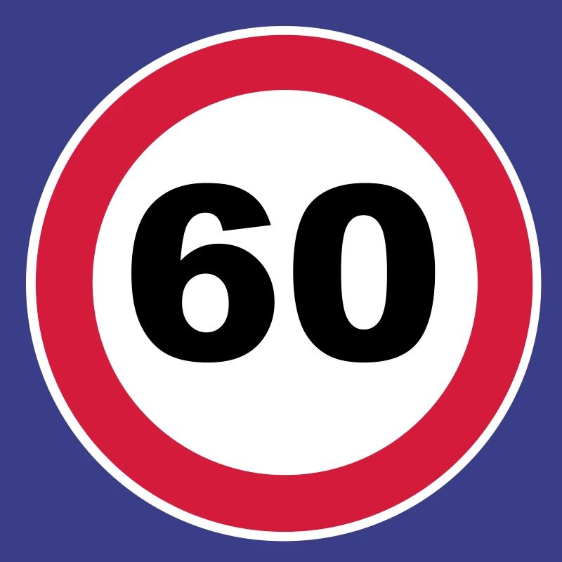 60. Geburtstag 60 Runder Geburtstag rund 3c