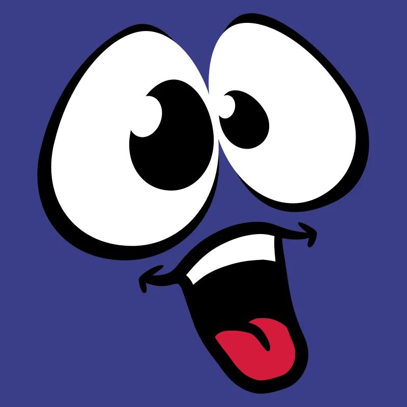 Funny Comic Face