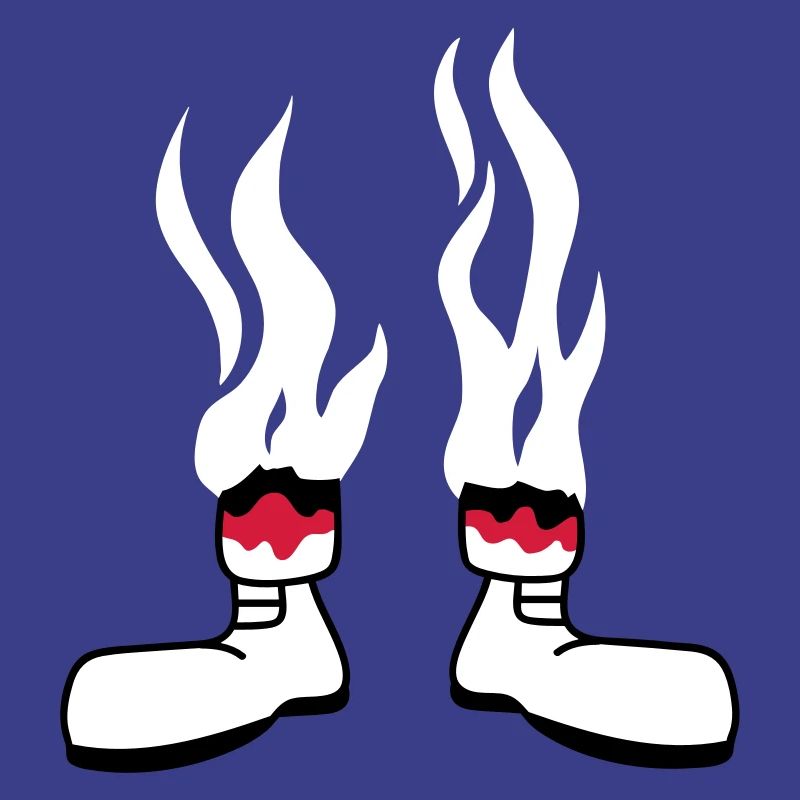 Burned Man