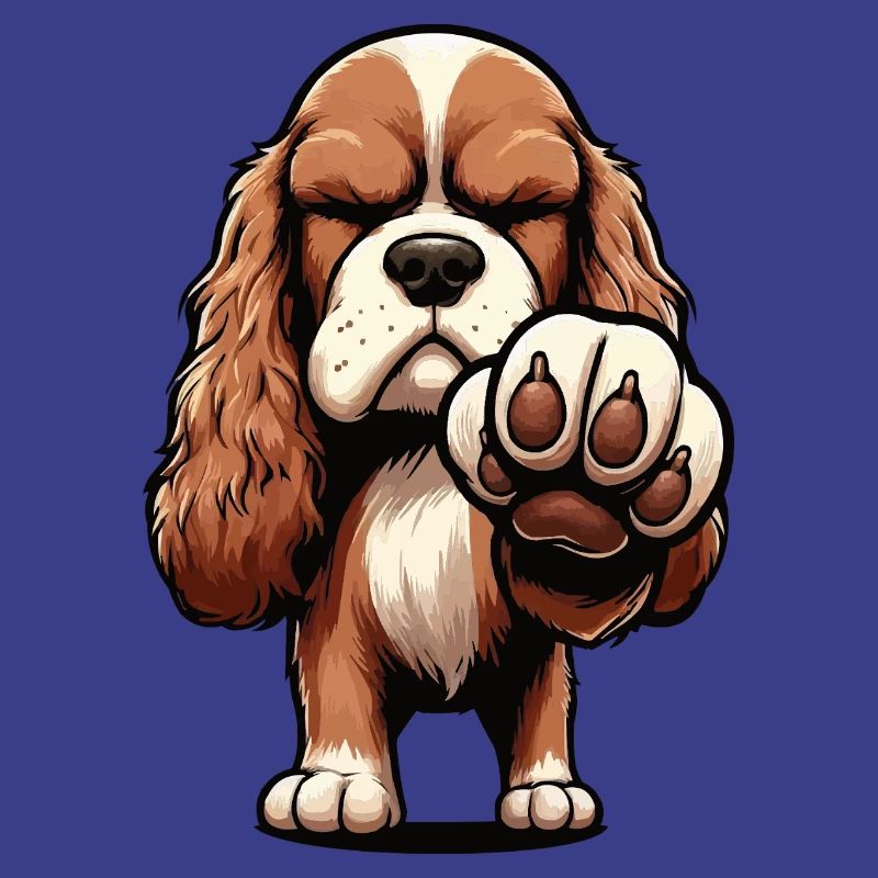 Cocker Spaniel Cocker Chien Cocker Propriétaire de cocker Spaniel