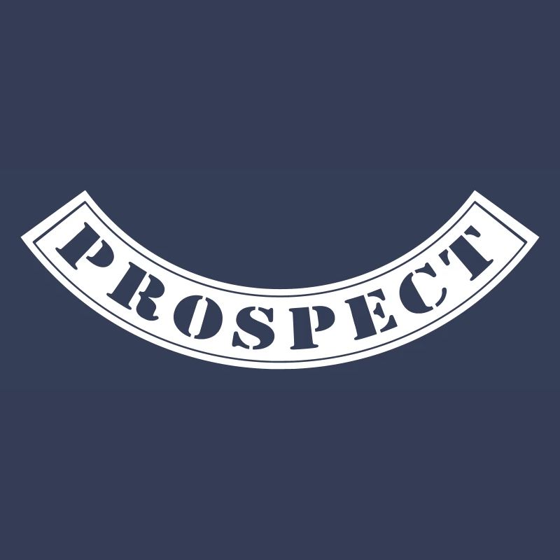 Prospect MC Patch colors freely selectable