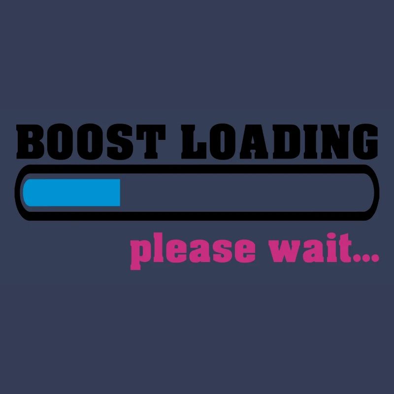 Boost Loading Please Wait