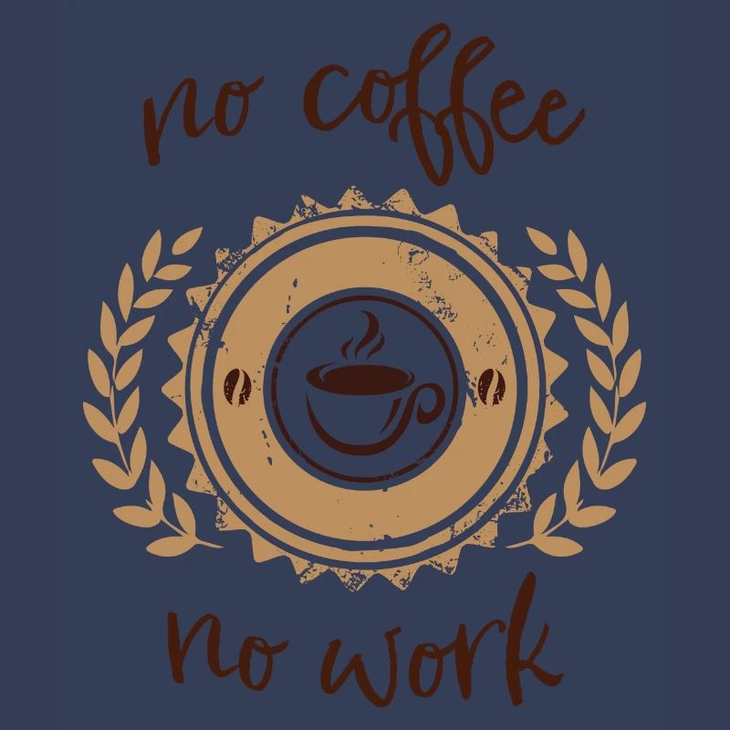 pas de café pas de travail