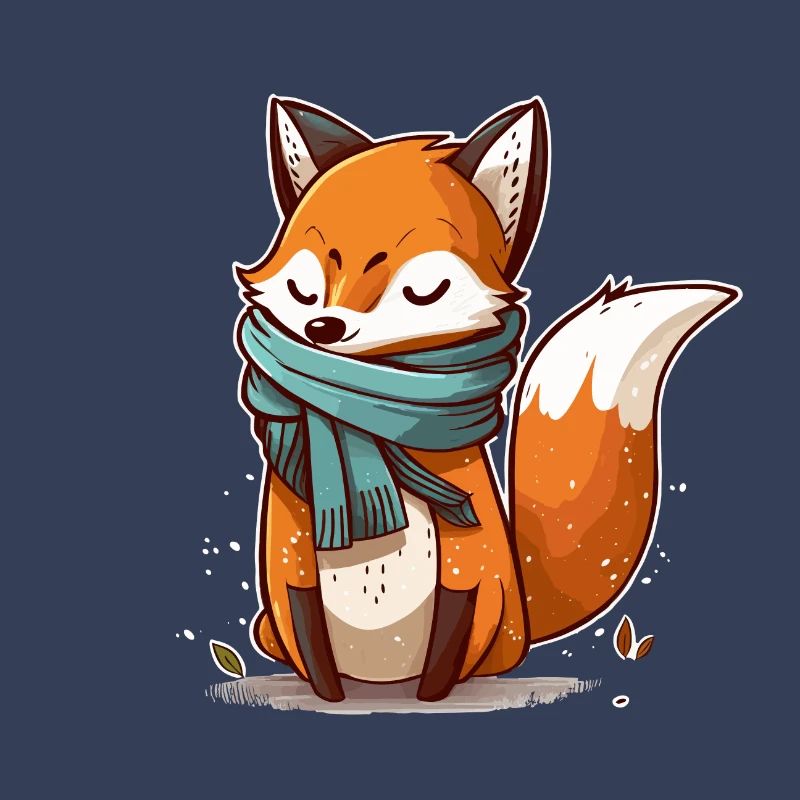Schicker Fuchs