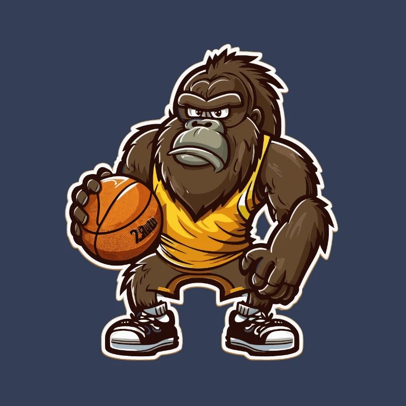 Gorilla Puissance Attaquant
