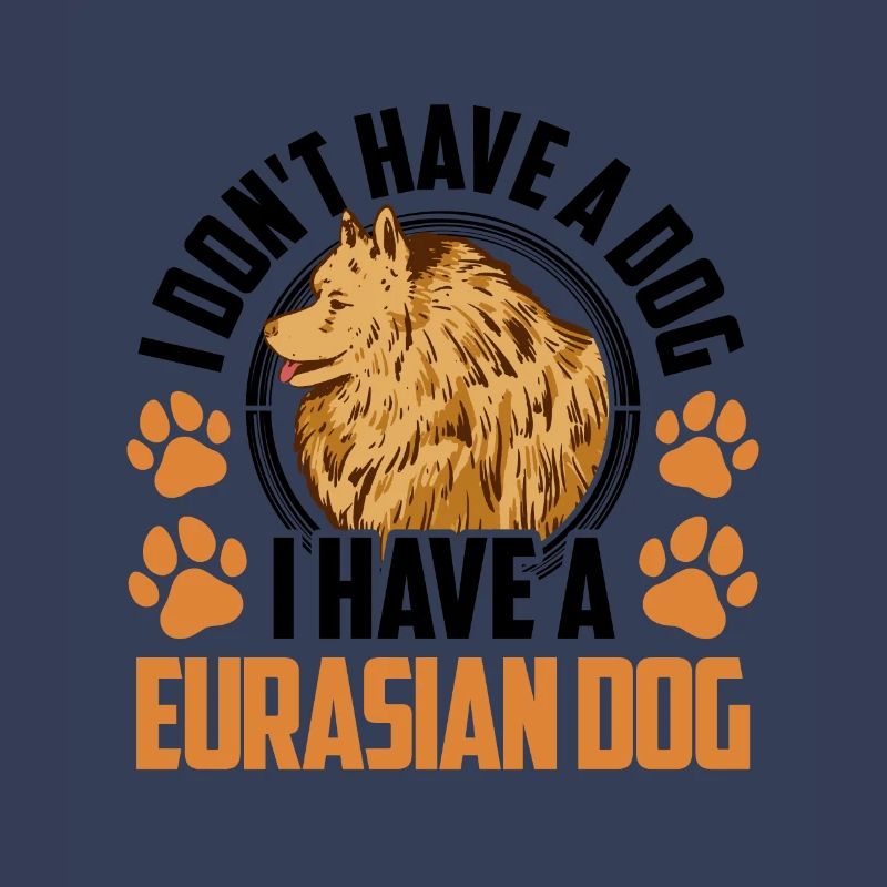 Ich habe einen Eurasier Eurasian Spitz