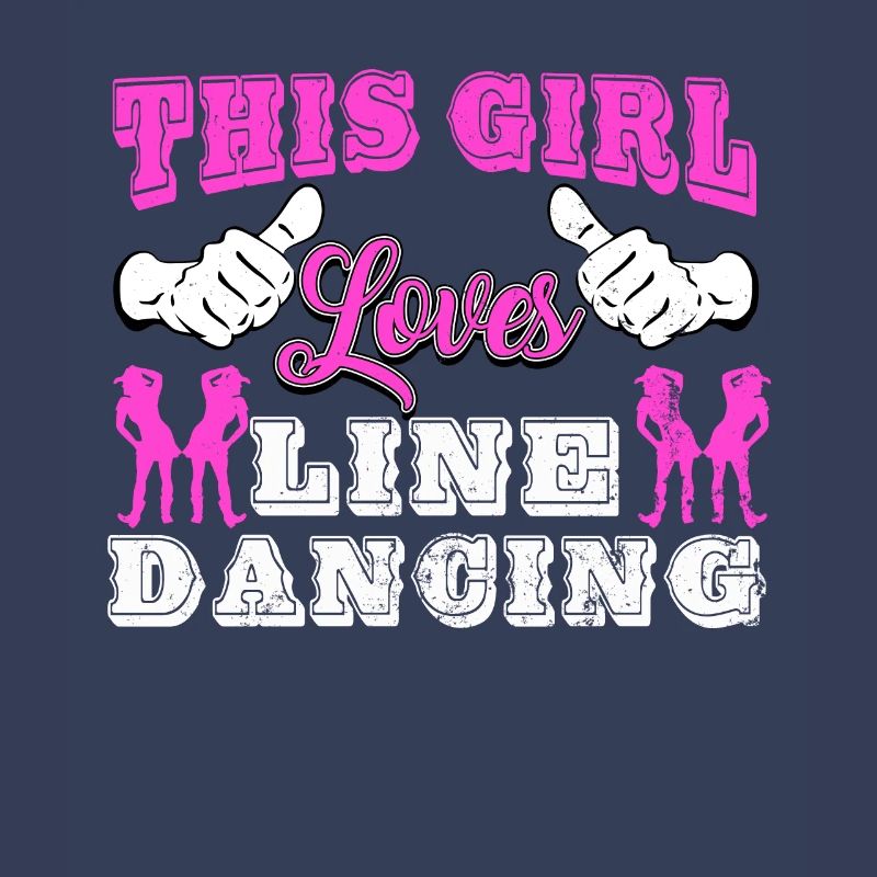 Linedance, Line dance Linedancer
