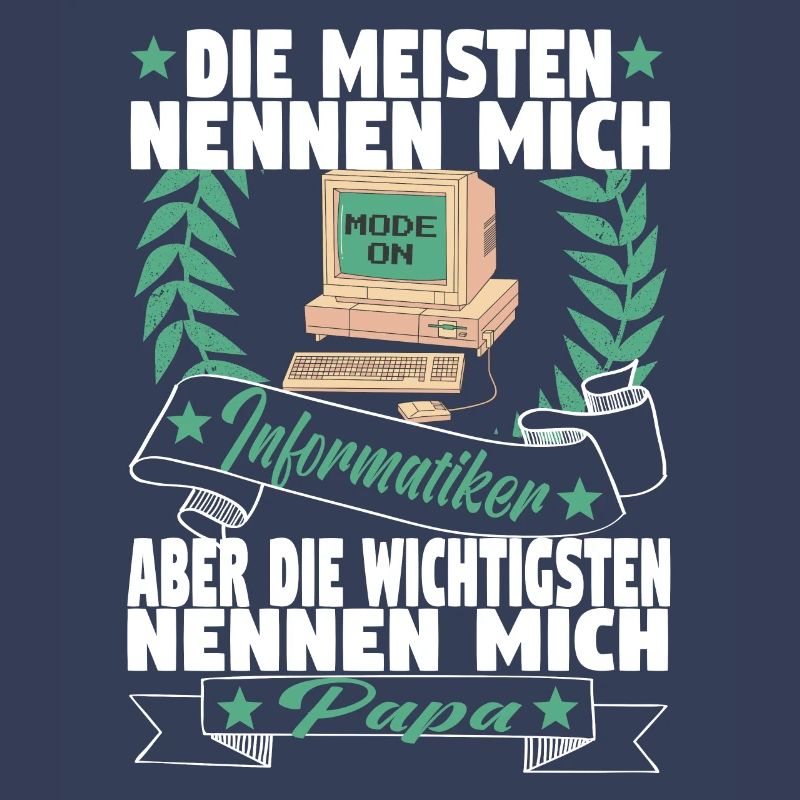 Informatik Computer Programmierer Vater Papa