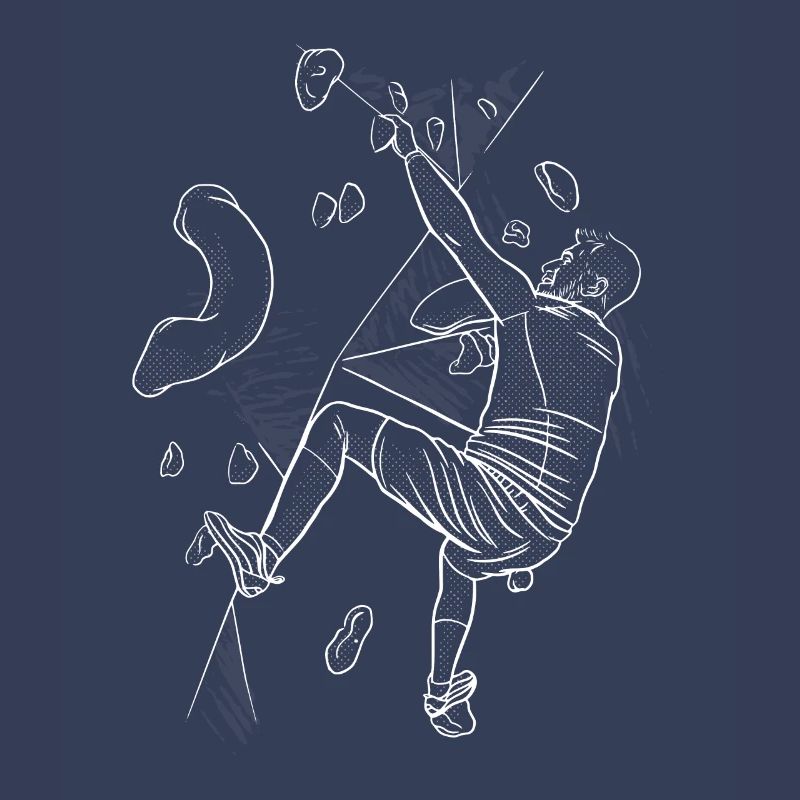 Bouldern Boulder Klettern Boulderer Bouldering