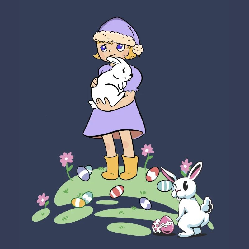 Easter Easter Bunny Kids Rabbit Easter Eggs Eggs