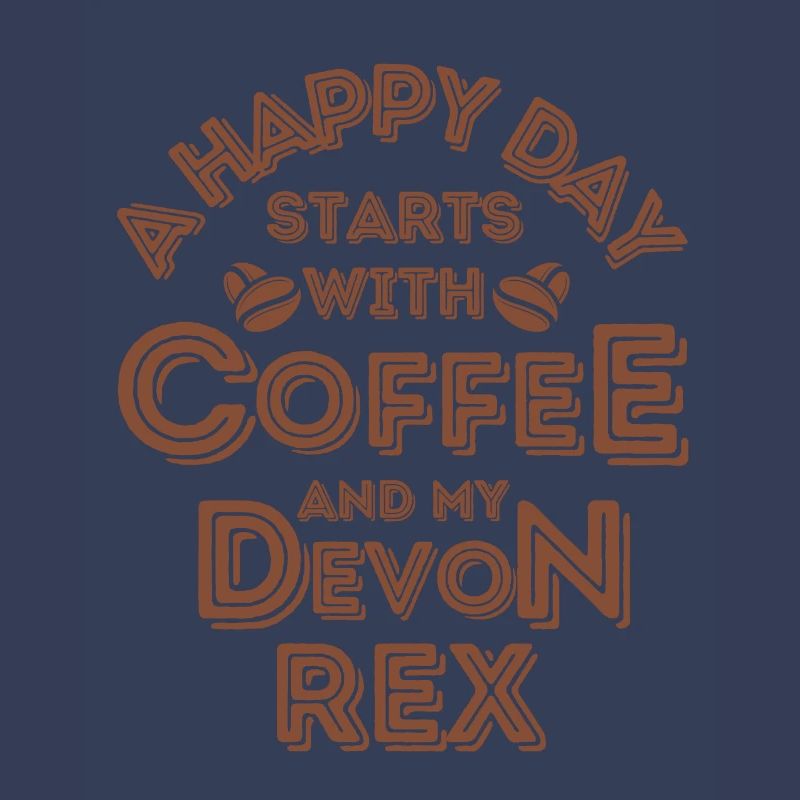 Devon Rex Katze Kaffee Cafe