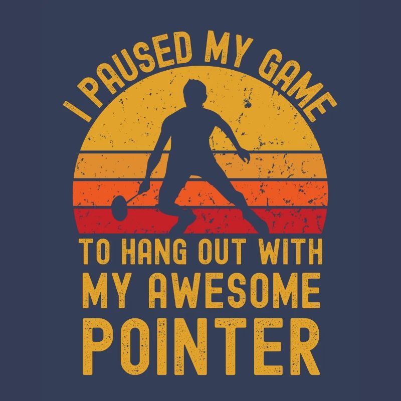 Badminton and Pointer