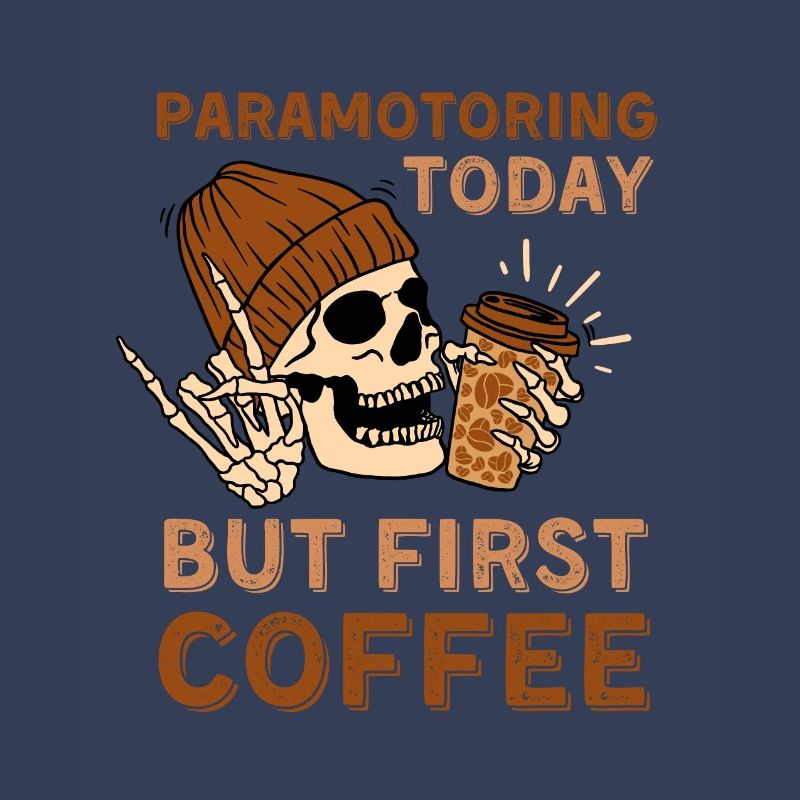 Coffee Paramotoring skeleton