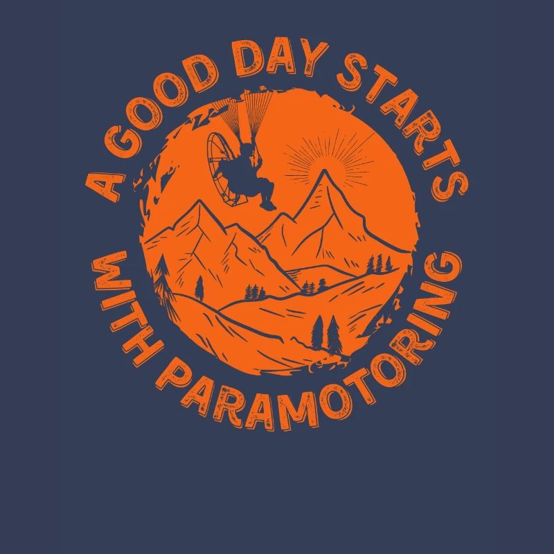 Paramotoring