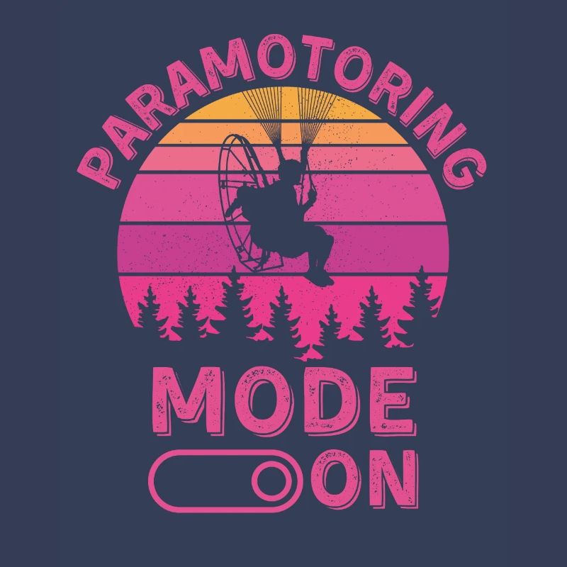 Paramotoring mode on