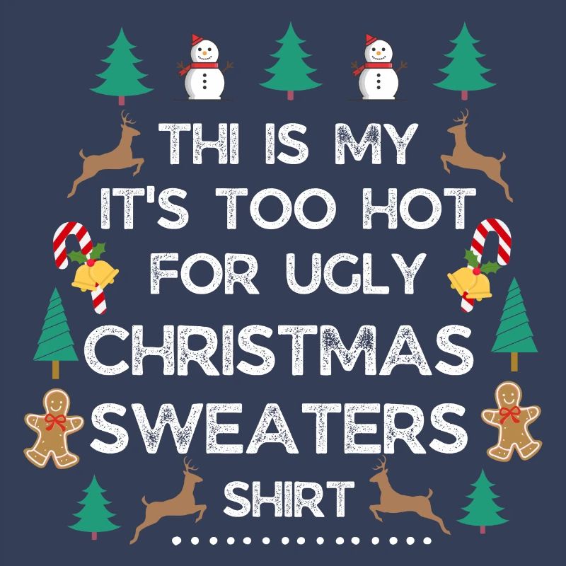 Weihnachtspullover