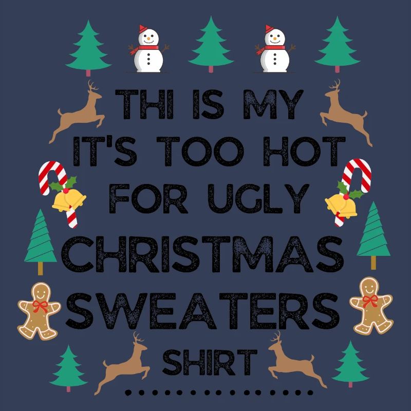 Weihnachtspullover