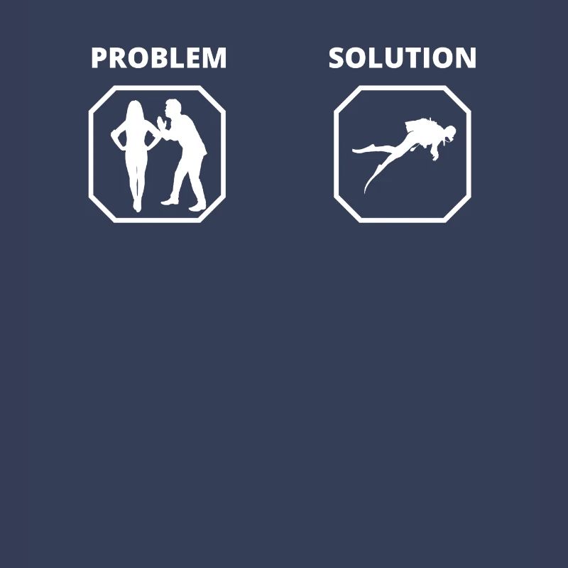 PROBLEM DIVING SOLUTION