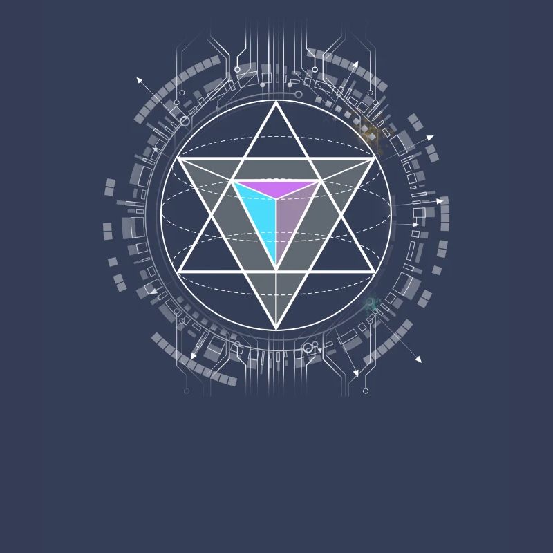 nerd CPU pyramide illuminati game wow hacker code