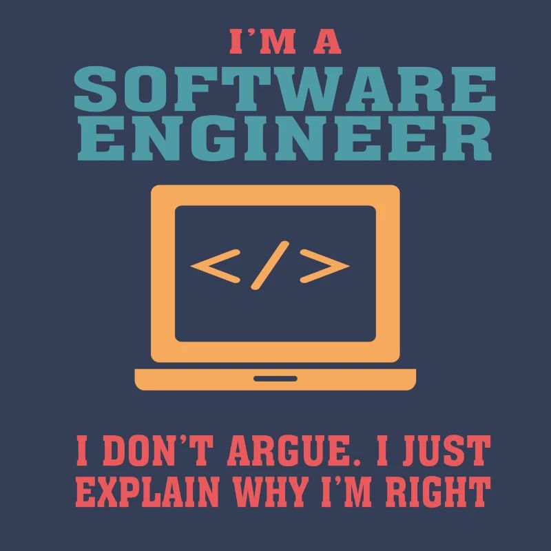 Funny Software Engineering Quote for Software Engi