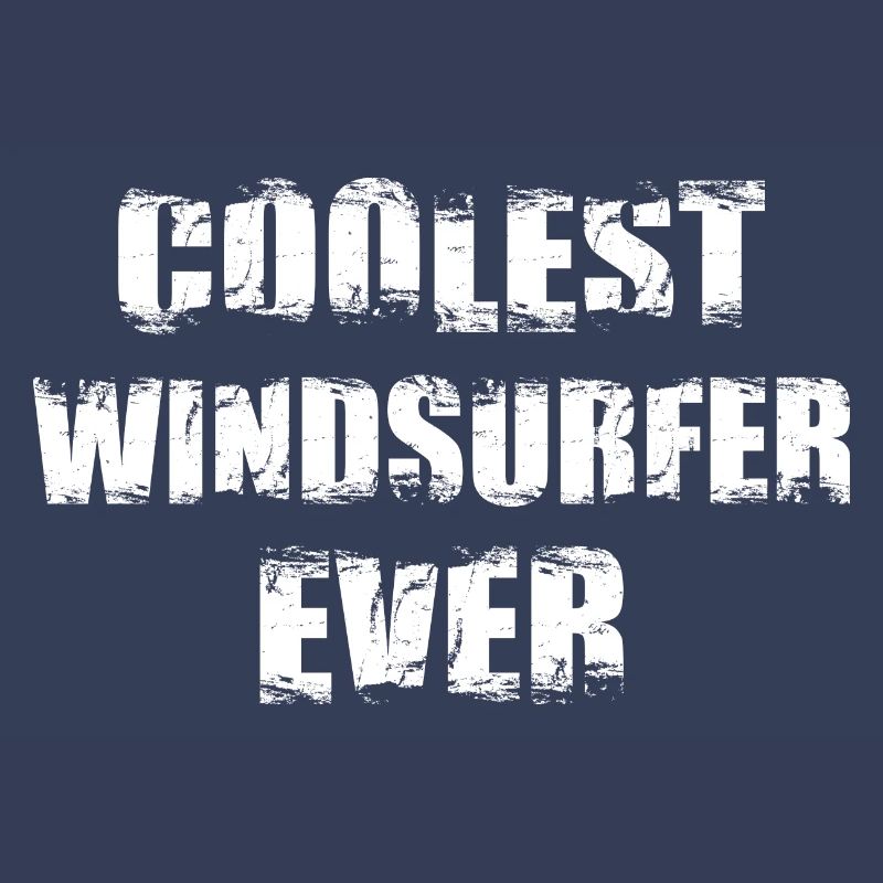 Coolest Windsurfer Ever