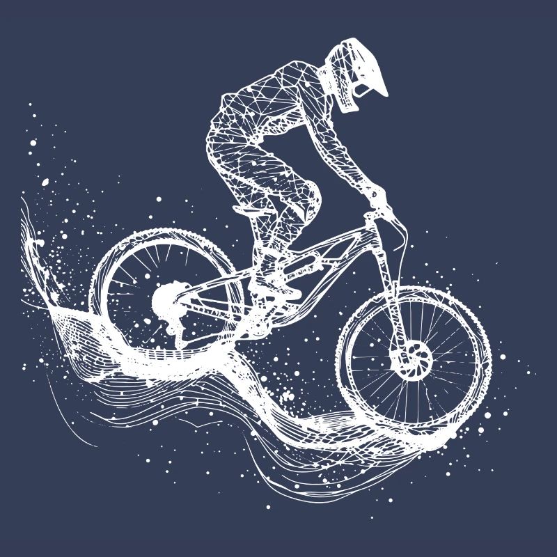 Dessin VTT