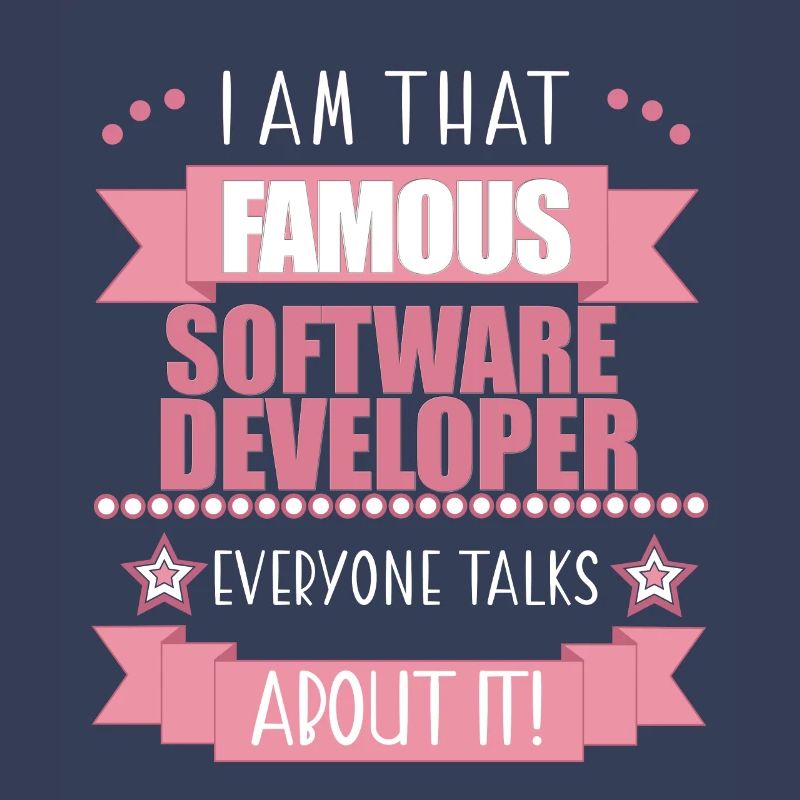 Software Developer Profession Ladies Gift