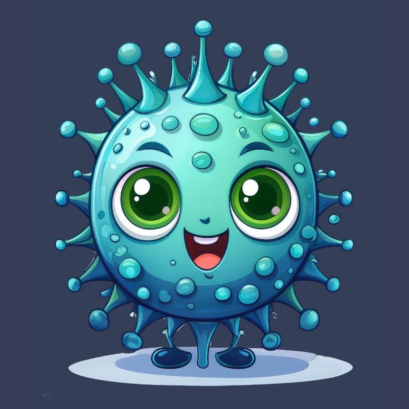 Virus oder Bakterium