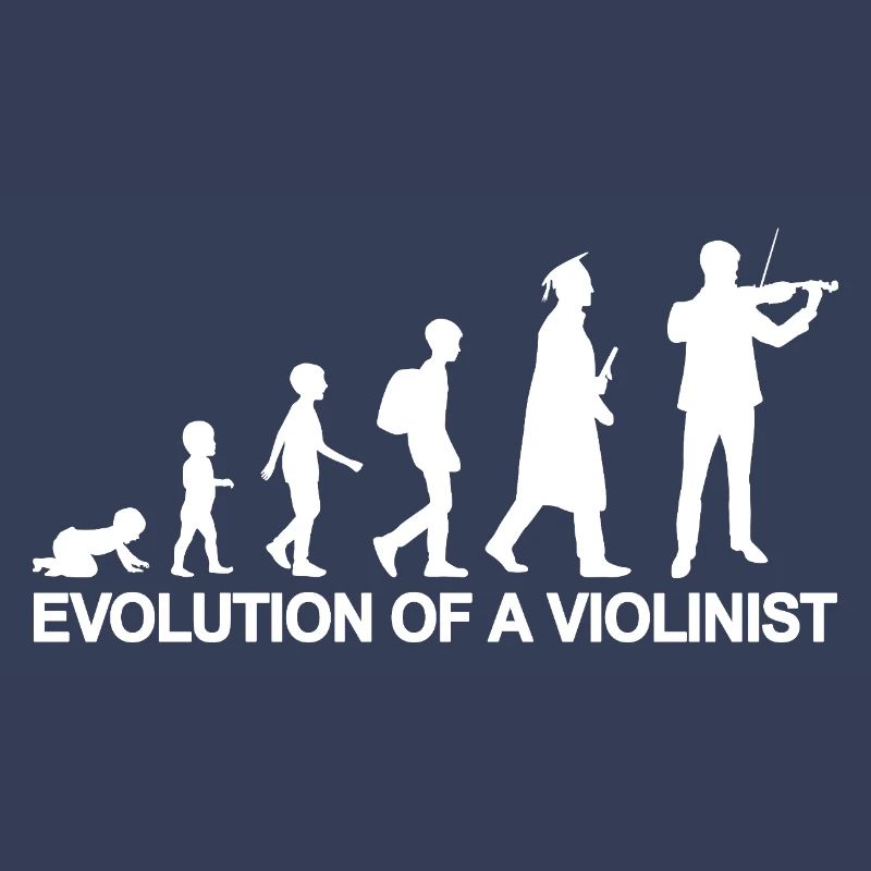 Entwicklung eines Violinist