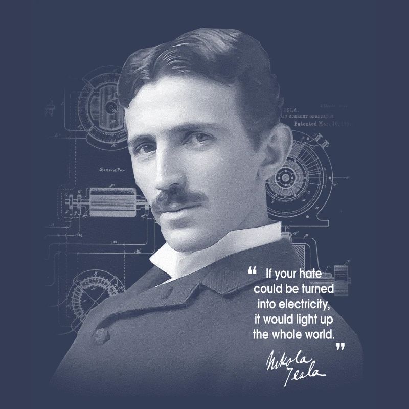 Nikola Teslà Inventor Engineering Engineering Science
