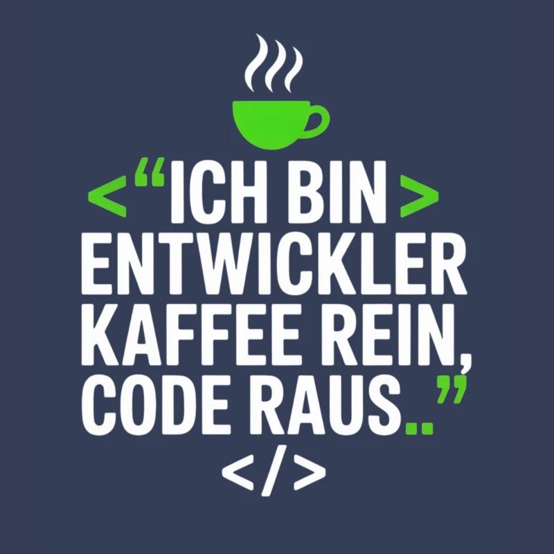 Developer Coffee Programming Saying