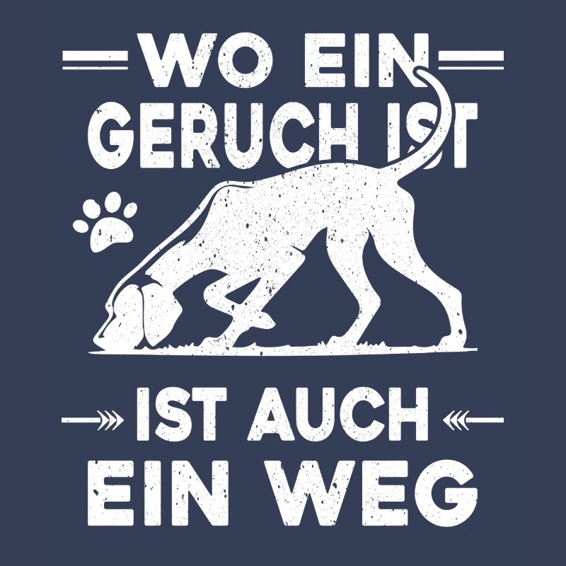 Mantrailing - Wo ein Geruch da ein Weg