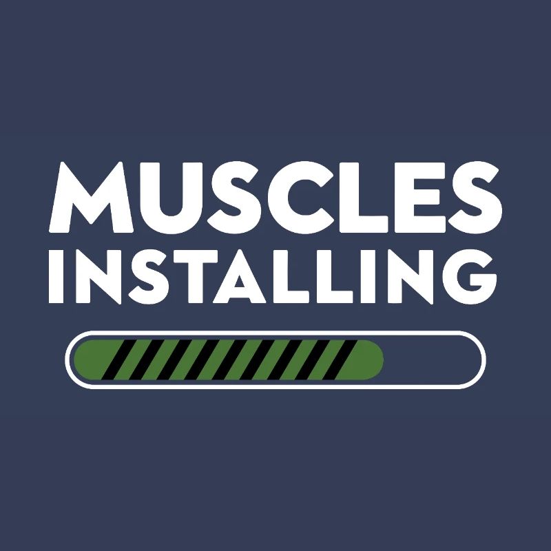 Muscles Installing Progress Graphic