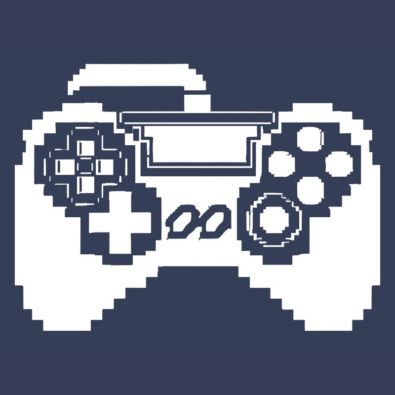 Game Controller Pixel Graphics