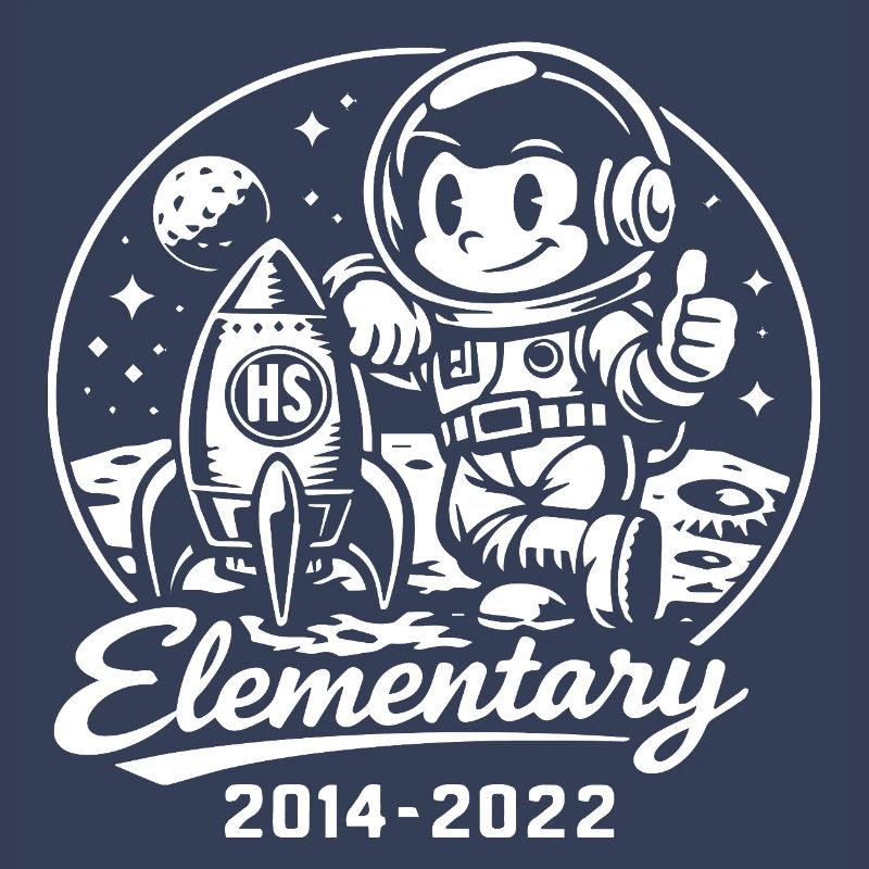 Elemental Astronaut Moon