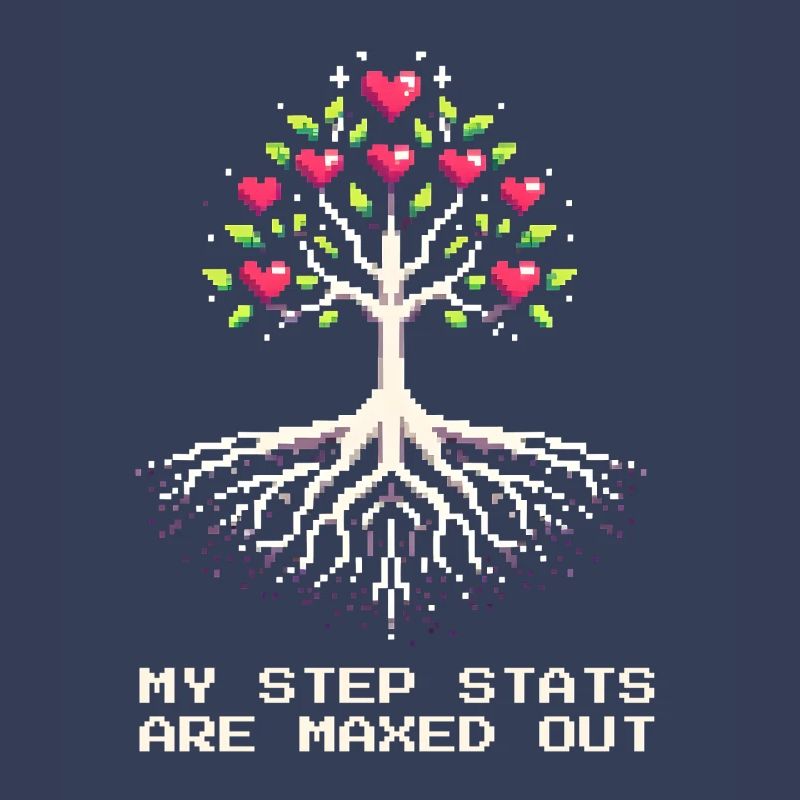 Stats de pas au maximum | Famille Patchwork