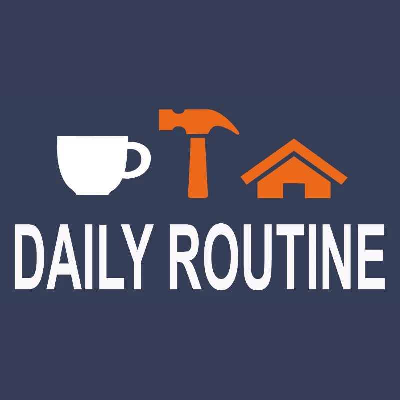 Daily Routine, Daily Routine, Work Can Wait