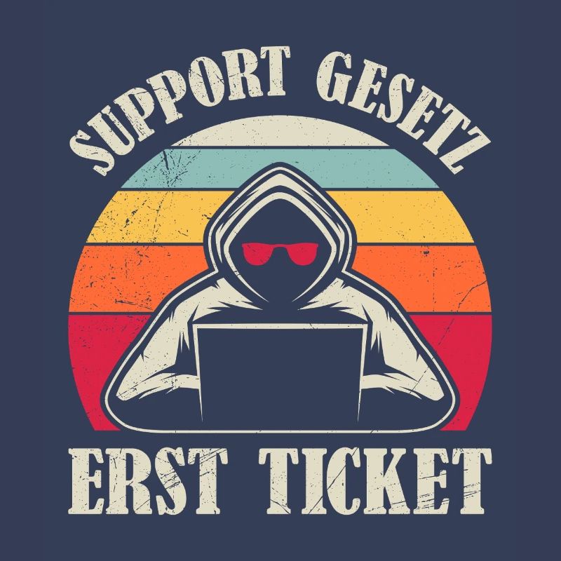 Codeur en informatique SUPPORT LAW FIRST TICKET