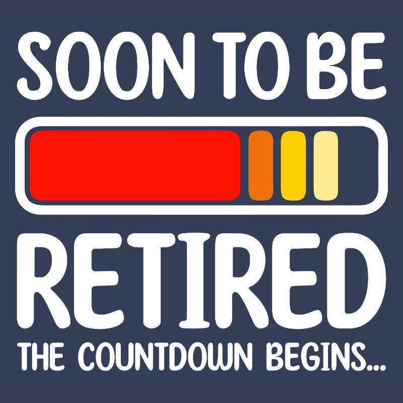 Bald im Ruhestand Der Countdown beginnt