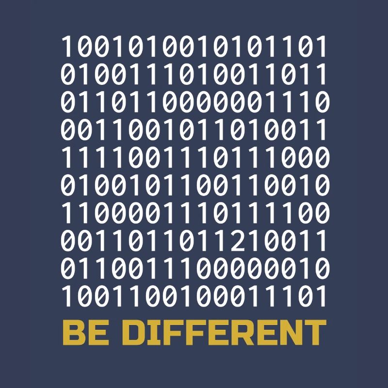 Be Different: Binary Pattern with Message