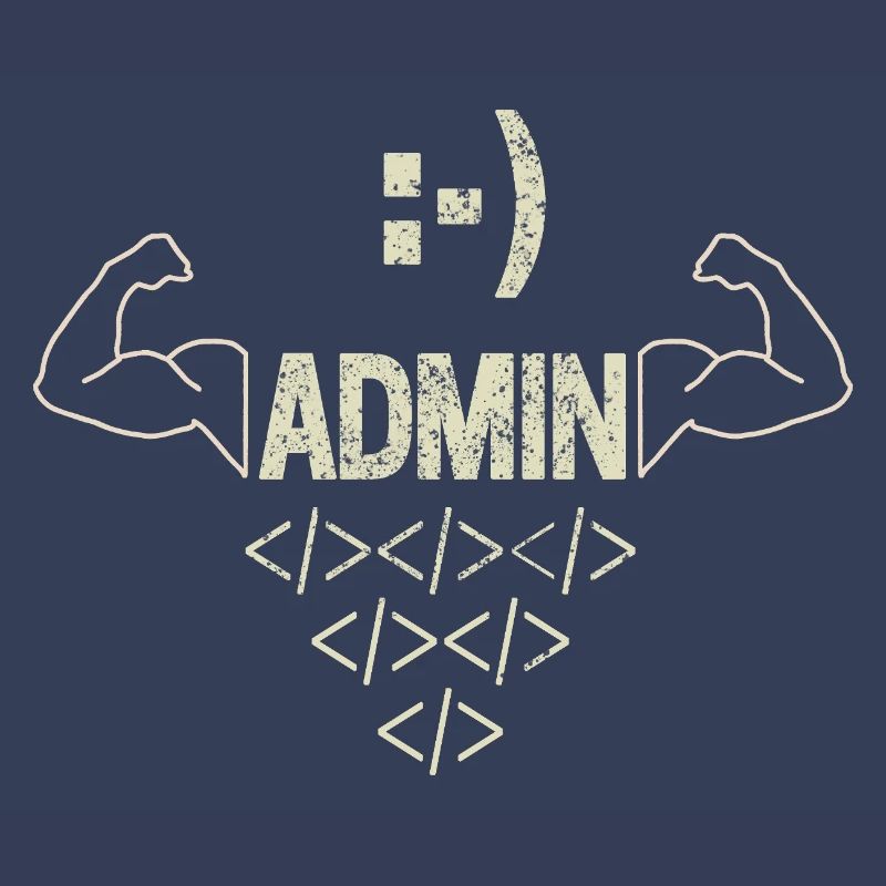 Admin Administrator IT Sysadmin und Informatiker