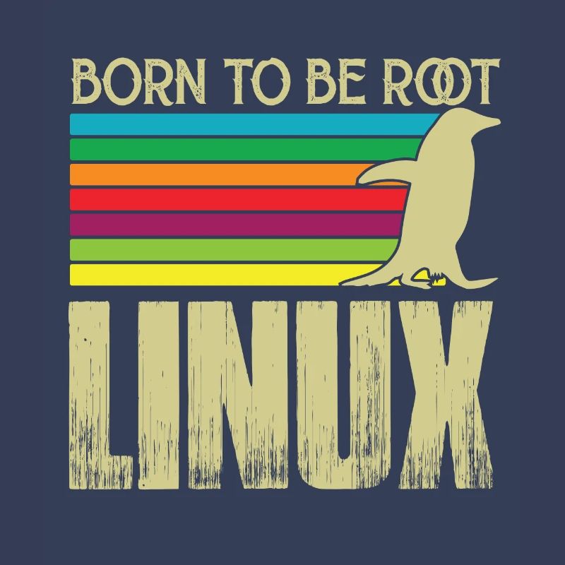 Linux Né pour être root Admin Linux