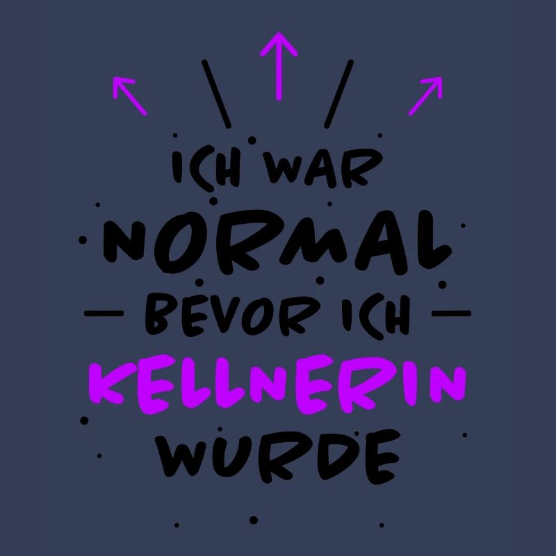 Kellnerin Spruch Kellner Beruf Kellnerin Geschenk