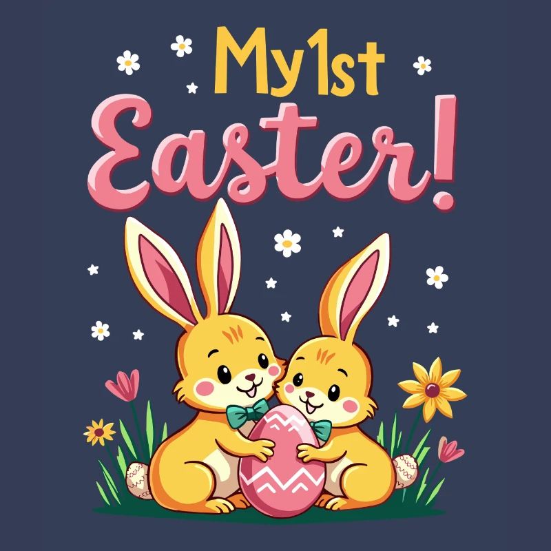 My 1ST Easter Sweet Easter Bunnies First Easter