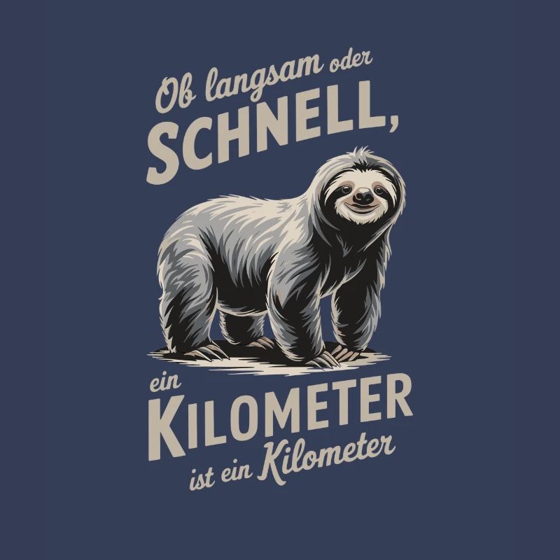 Egal ob langsam oder schnell,